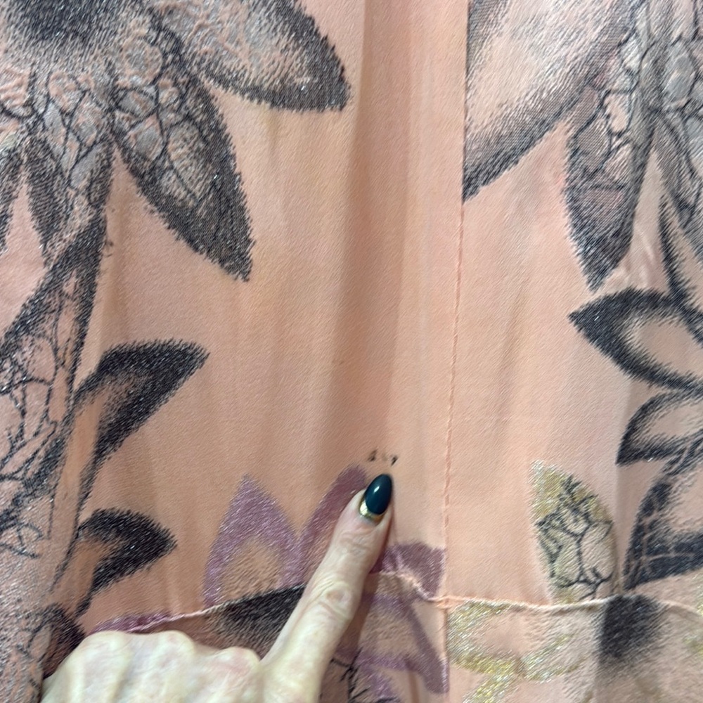 Beautiful Vintage Silk kimono from Japan - Picture 4 of 7